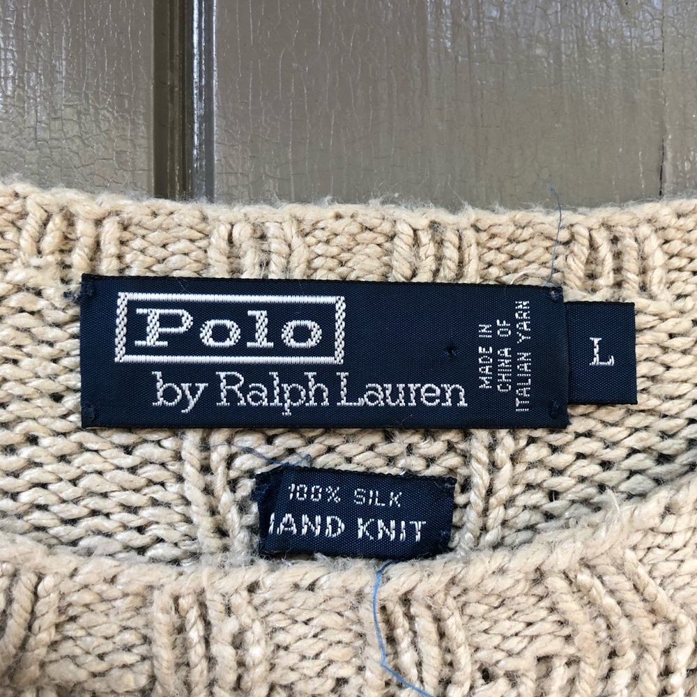 SOLD Ralph Lauren Sweater - Picture 3 of 3
